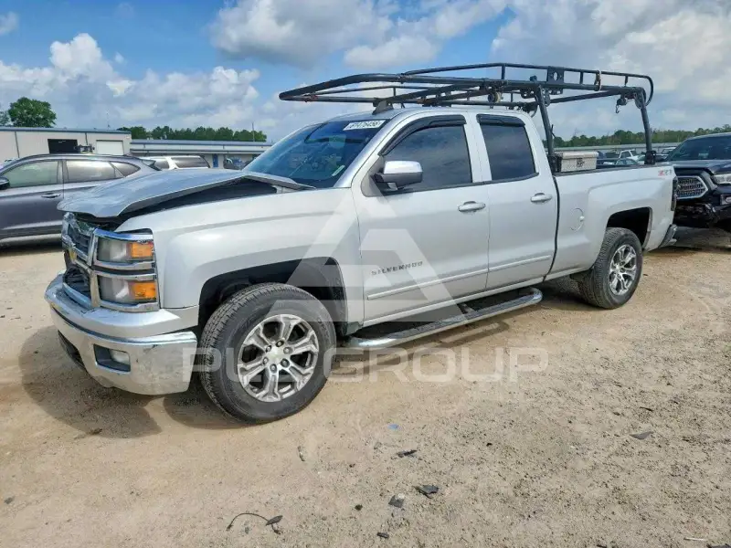 2015 Chevrolet Silverado фото