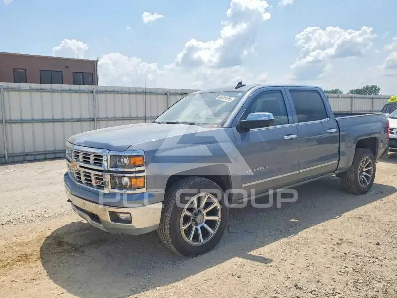 2015 Chevrolet Silverado photo