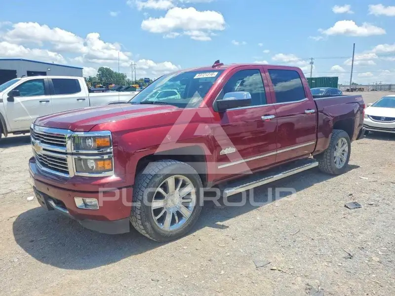2015 Chevrolet Silverado фото