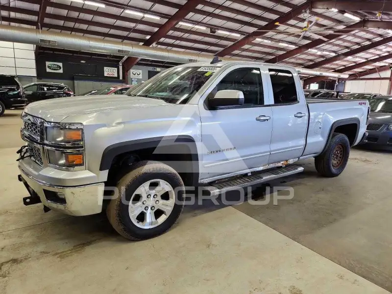 2015 Chevrolet Silverado фото