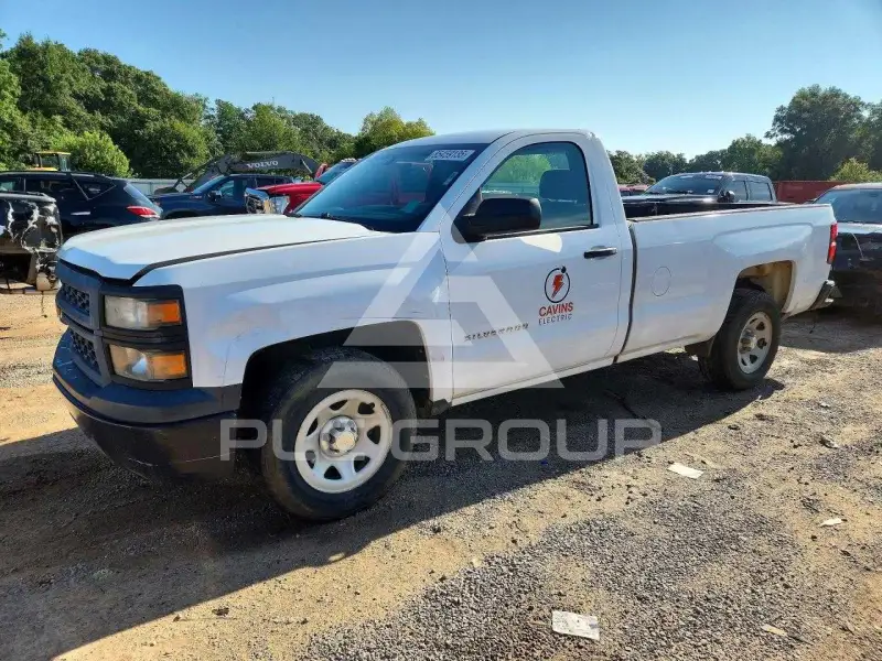 2015 Chevrolet Silverado фото