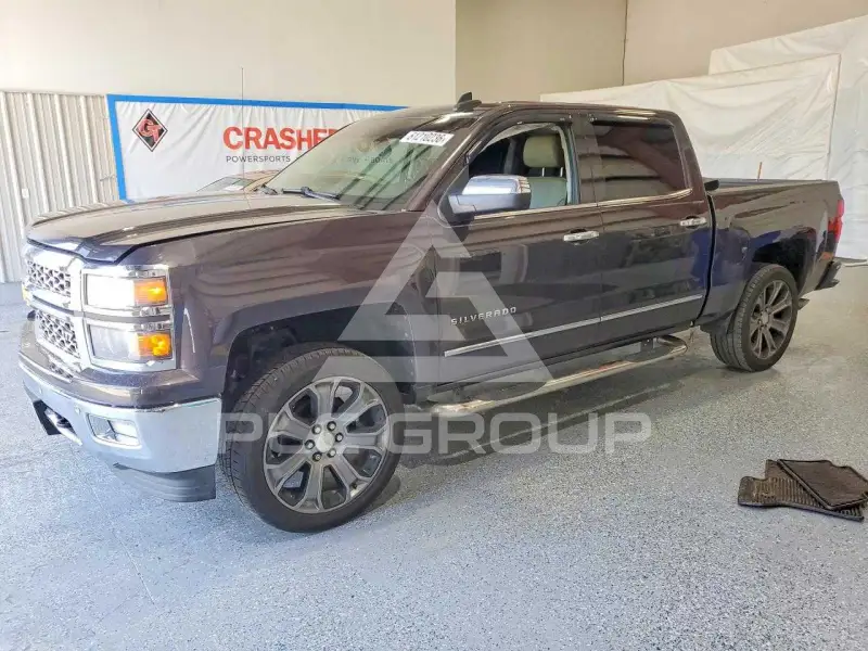 2015 Chevrolet Silverado фото