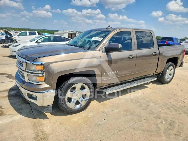 2015 Chevrolet Silverado фото