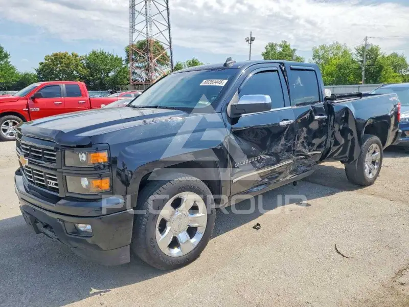 2015 Chevrolet Silverado фото