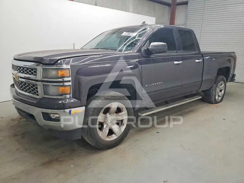 2015 Chevrolet Silverado фото