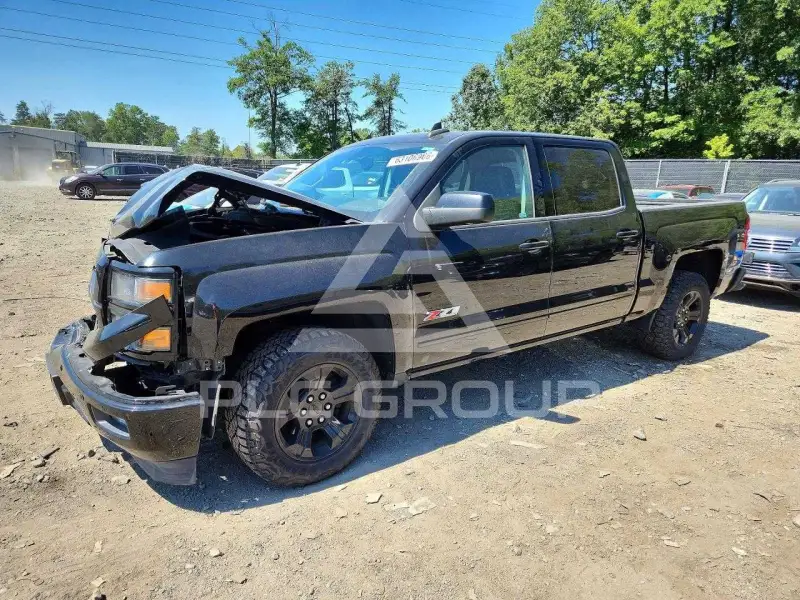 2015 Chevrolet Silverado фото