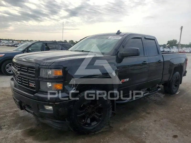 2015 Chevrolet Silverado фото