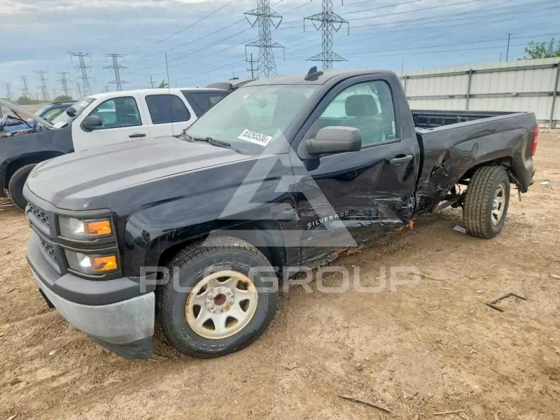 2015 Chevrolet Silverado фото