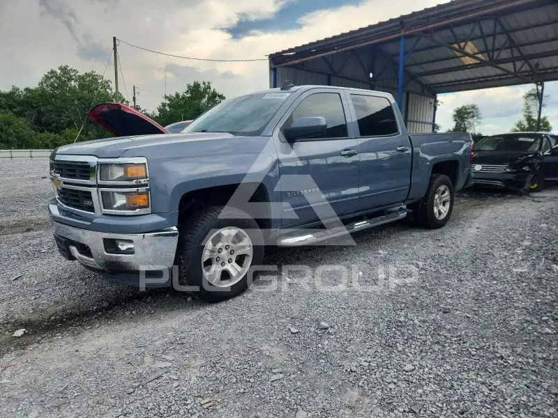 2015 Chevrolet Silverado фото