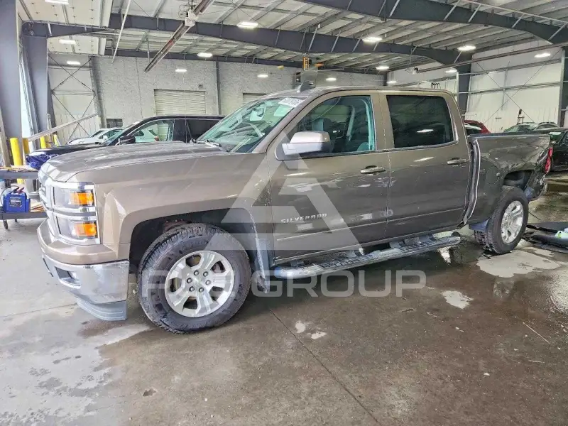 2015 Chevrolet Silverado фото