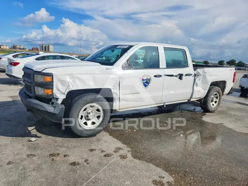 2015 Chevrolet Silverado фото