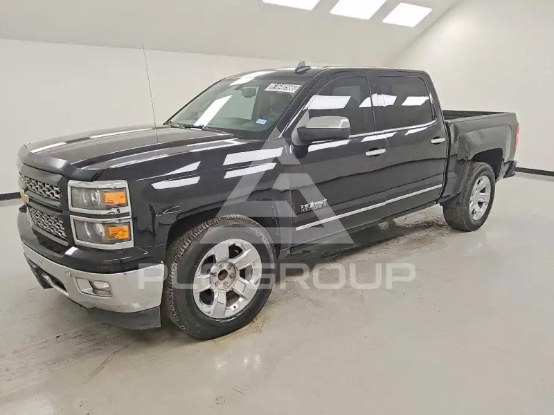 2015 Chevrolet Silverado фото