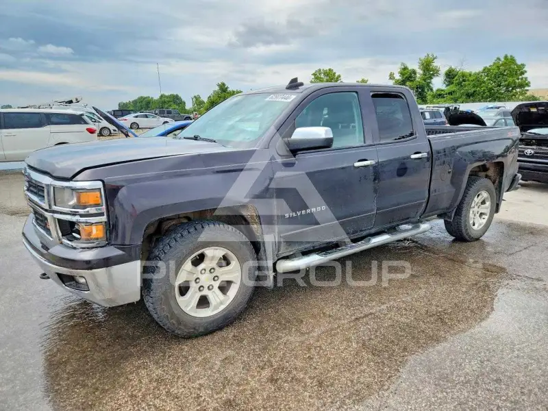 2015 Chevrolet Silverado фото