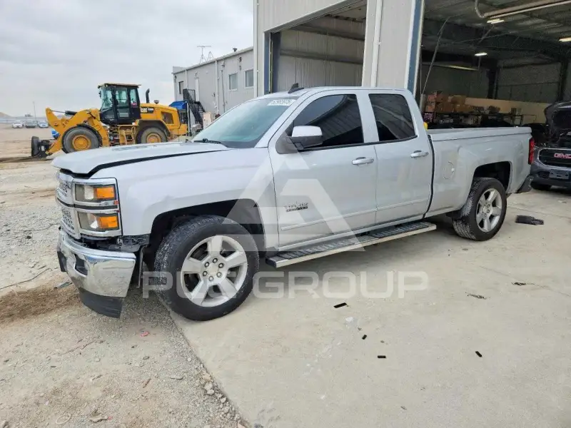 2015 Chevrolet Silverado фото