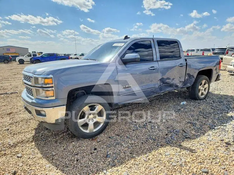 2015 Chevrolet Silverado фото