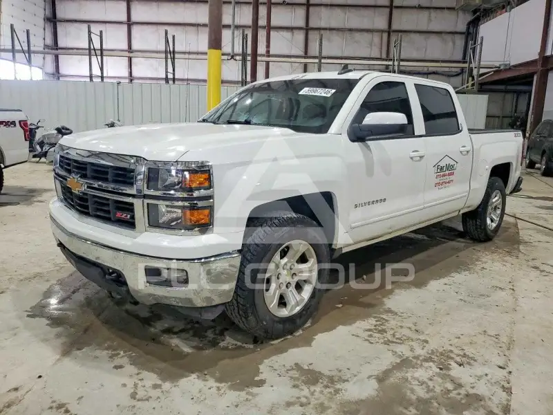 2015 Chevrolet Silverado photo