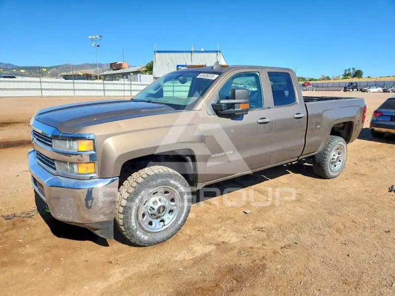 2015 Chevrolet Silverado фото