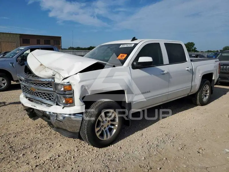 2015 Chevrolet Silverado фото