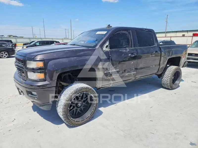 2015 Chevrolet Silverado фото