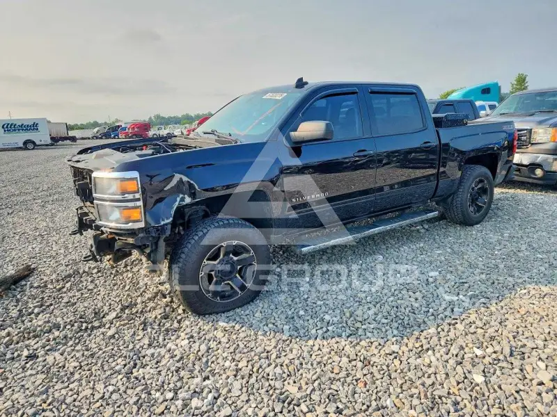 2015 Chevrolet Silverado фото