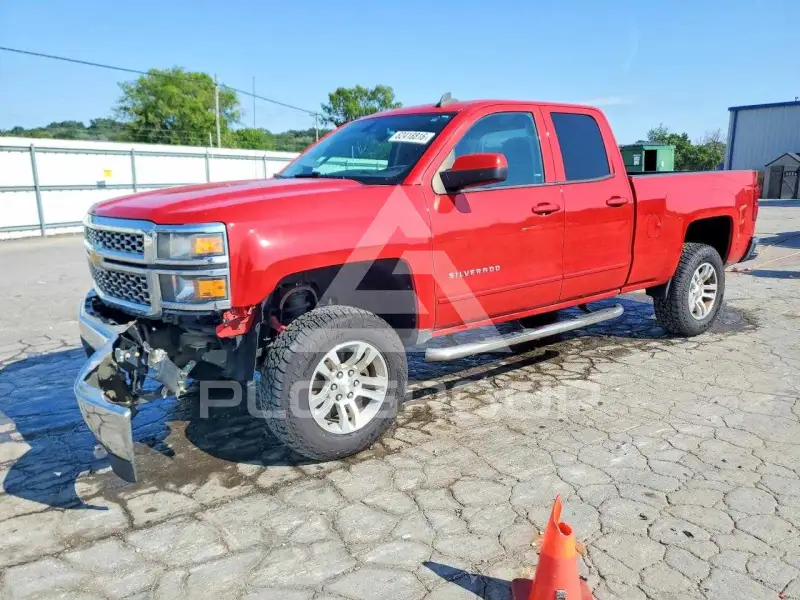 2015 Chevrolet Silverado фото