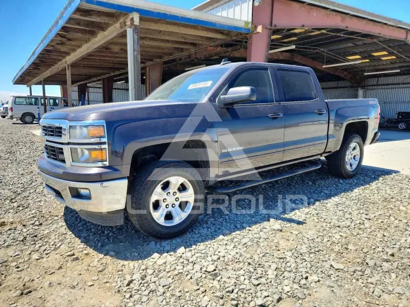 2015 Chevrolet Silverado фото