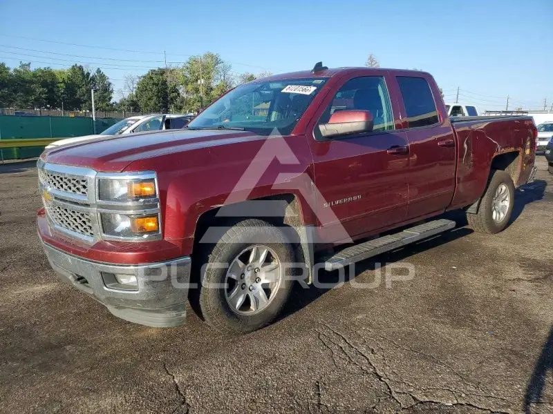 2015 Chevrolet Silverado photo