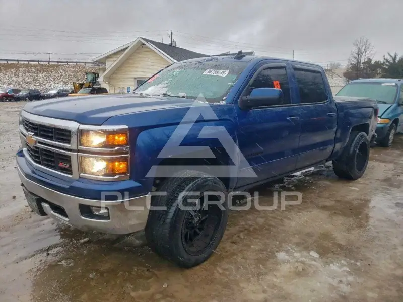 2015 Chevrolet Silverado фото