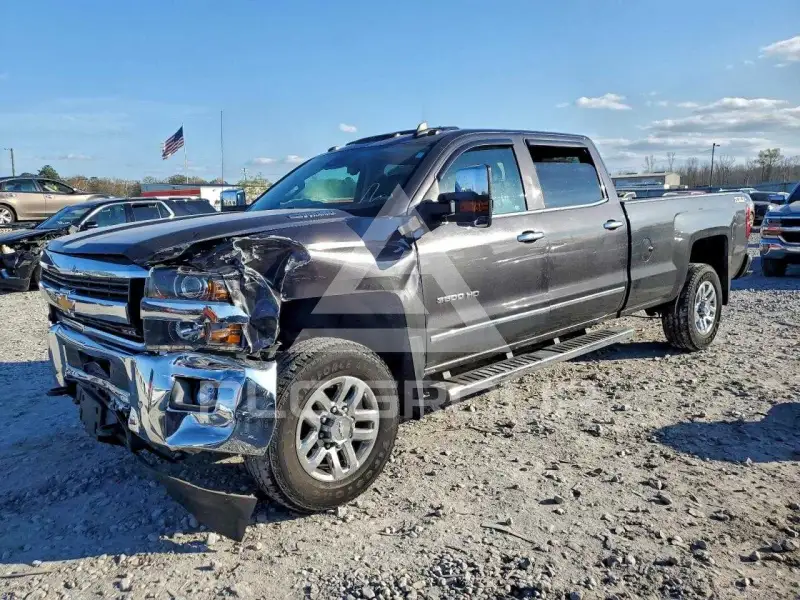 2015 Chevrolet Silverado фото