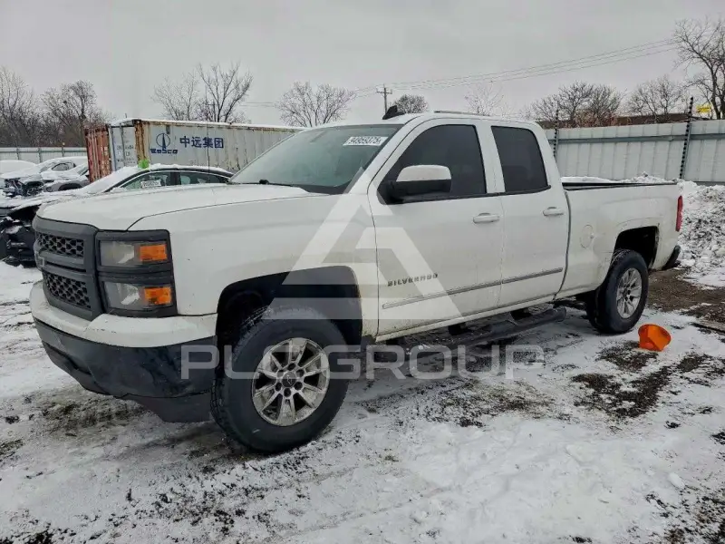2015 Chevrolet Silverado фото