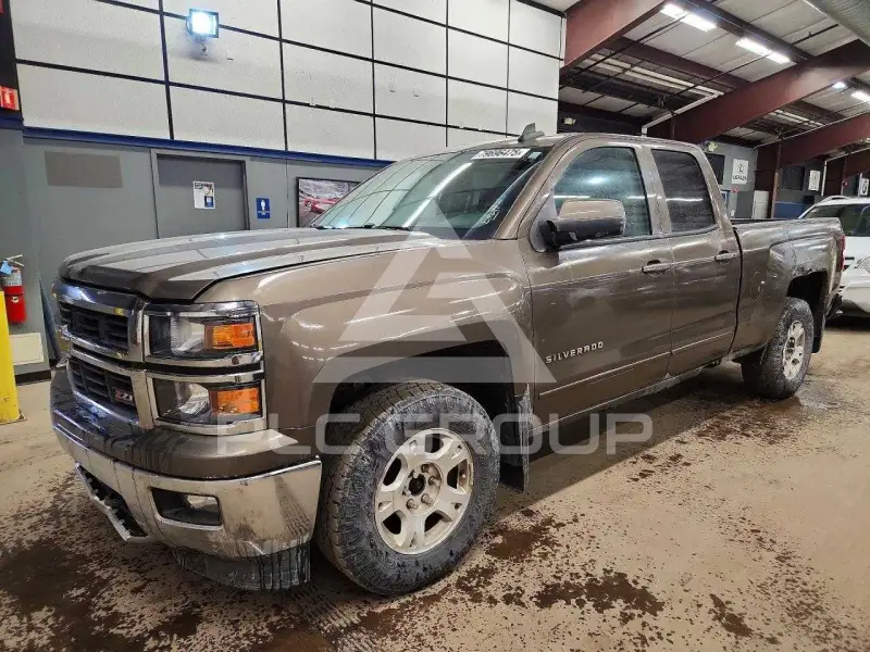 2015 Chevrolet Silverado фото