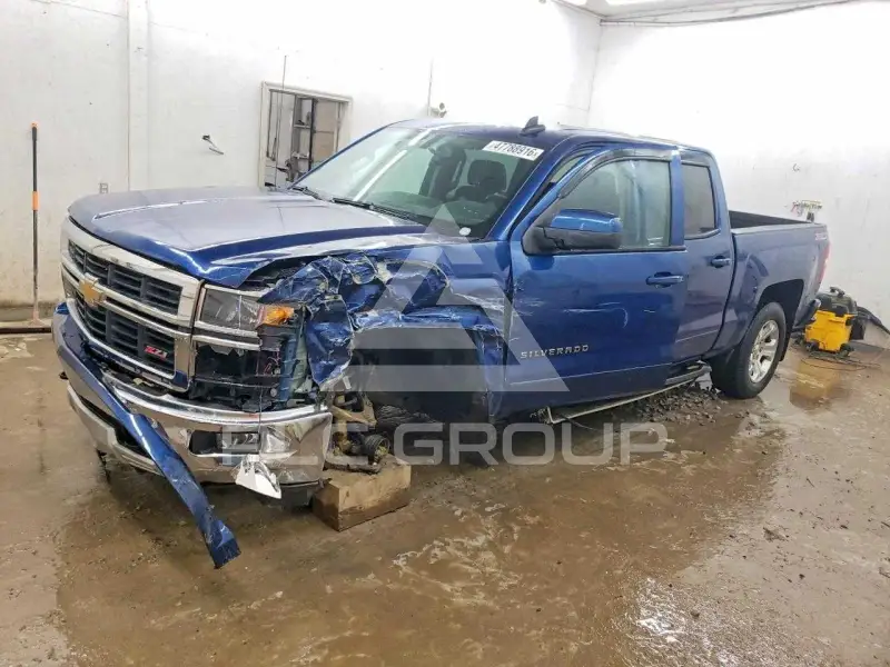 2015 Chevrolet Silverado фото