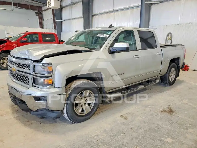 2015 Chevrolet Silverado фото
