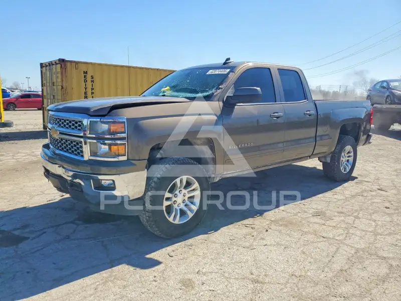 2015 Chevrolet Silverado фото
