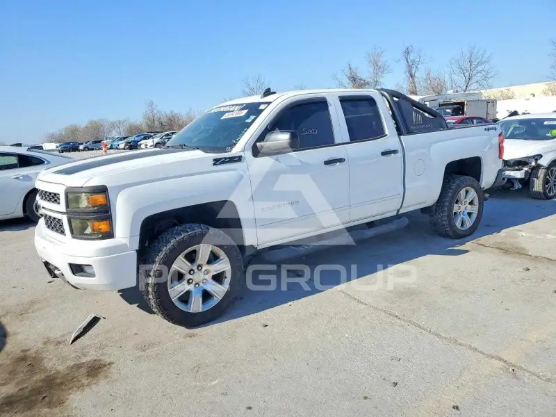 2015 Chevrolet Silverado фото