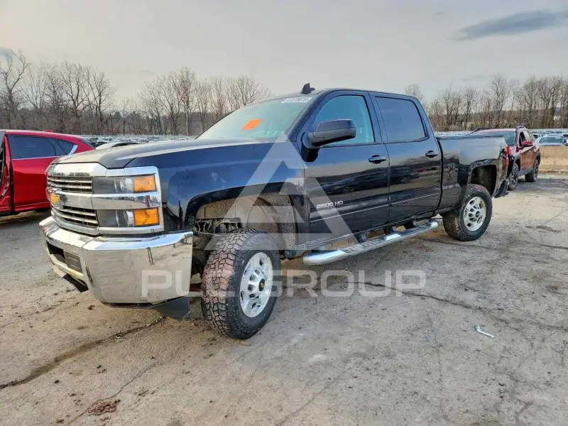 2015 Chevrolet Silverado фото
