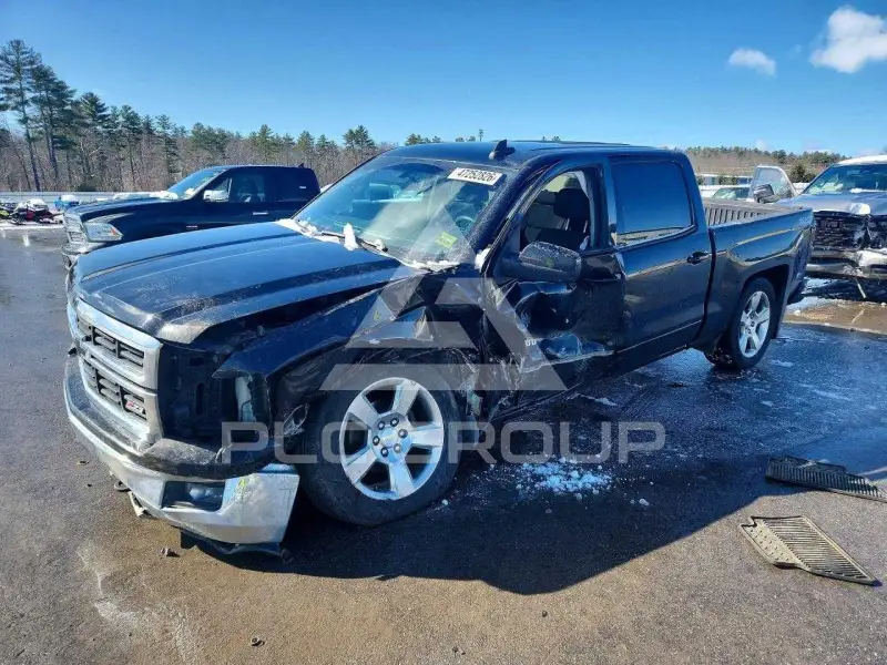 2015 Chevrolet Silverado фото