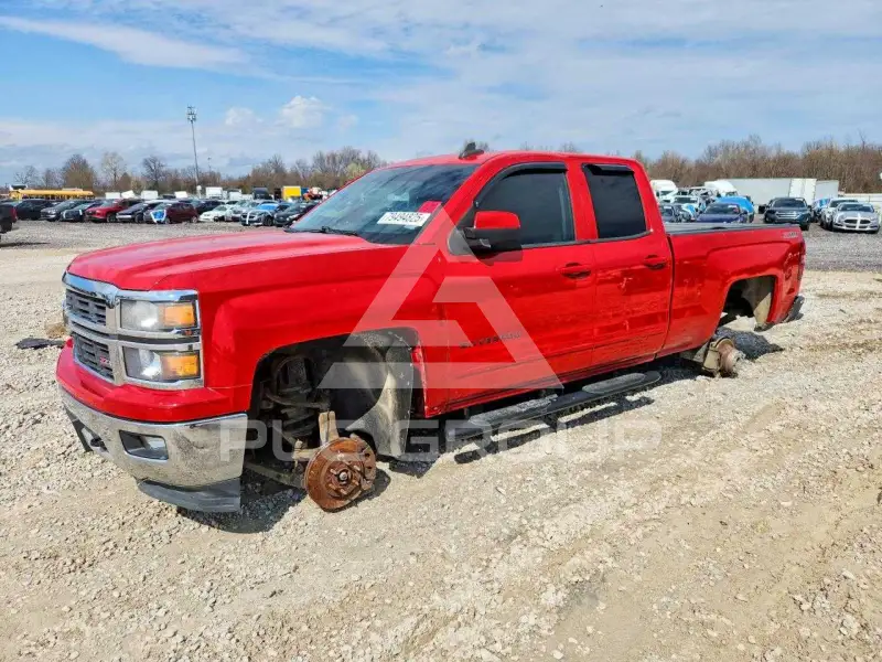 2015 Chevrolet Silverado photo