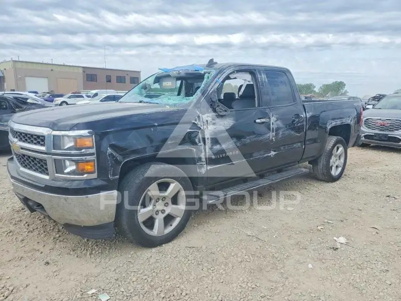 2015 Chevrolet Silverado фото