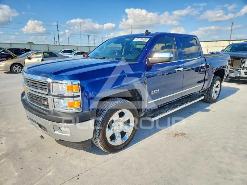 2015 Chevrolet Silverado photo