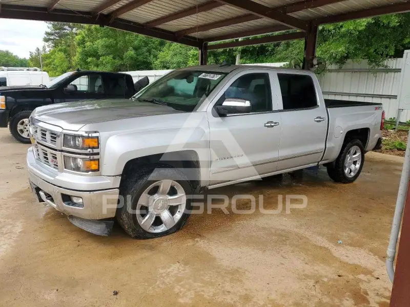 2015 Chevrolet Silverado фото