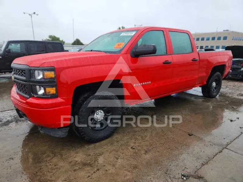 2015 Chevrolet Silverado фото