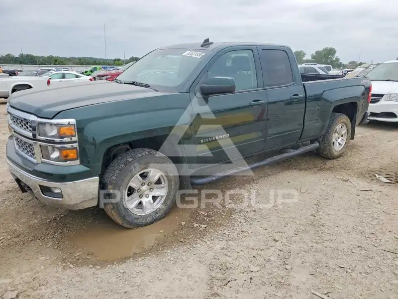2015 Chevrolet Silverado фото