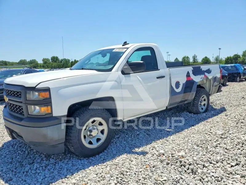 2015 Chevrolet Silverado photo