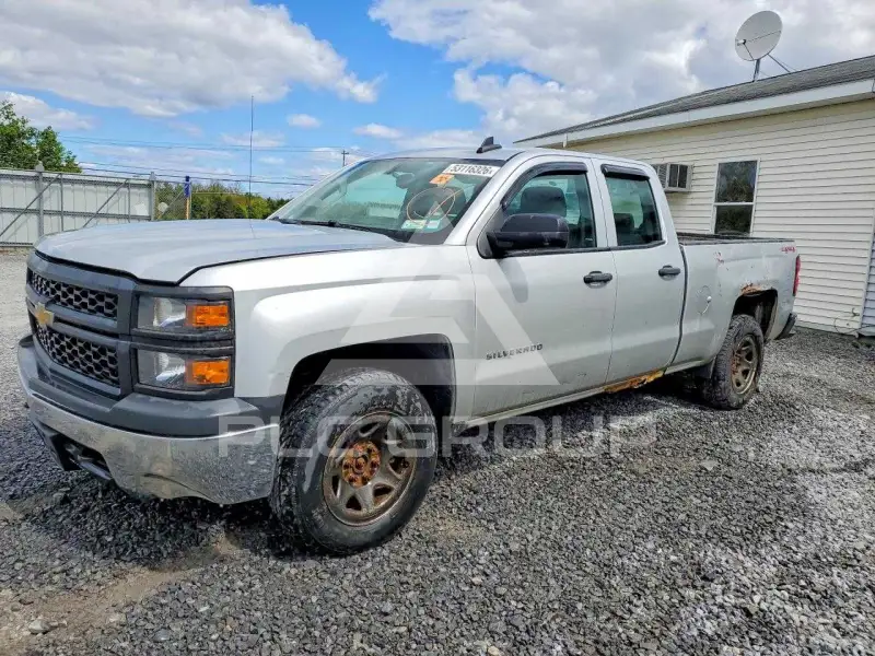 2015 Chevrolet Silverado фото
