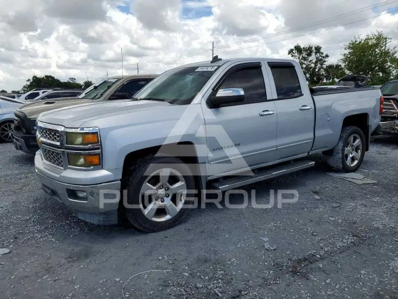 2015 Chevrolet Silverado фото