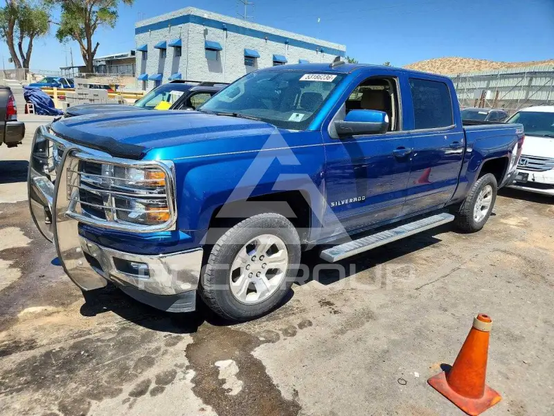 2015 Chevrolet Silverado фото