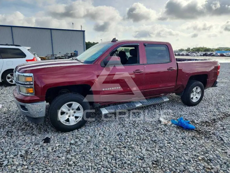 2015 Chevrolet Silverado фото