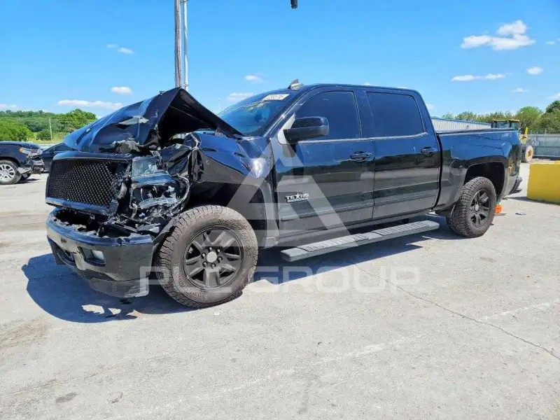 2015 Chevrolet Silverado фото