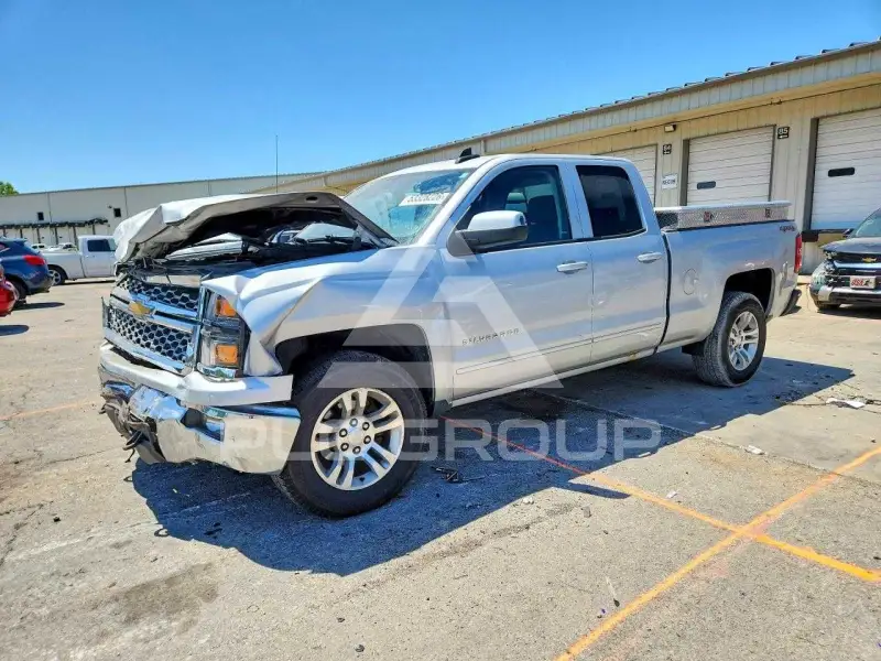 2015 Chevrolet Silverado фото